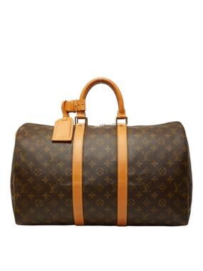 Louis Vuitton Keepall Bag Canvas 45 #342119L11B